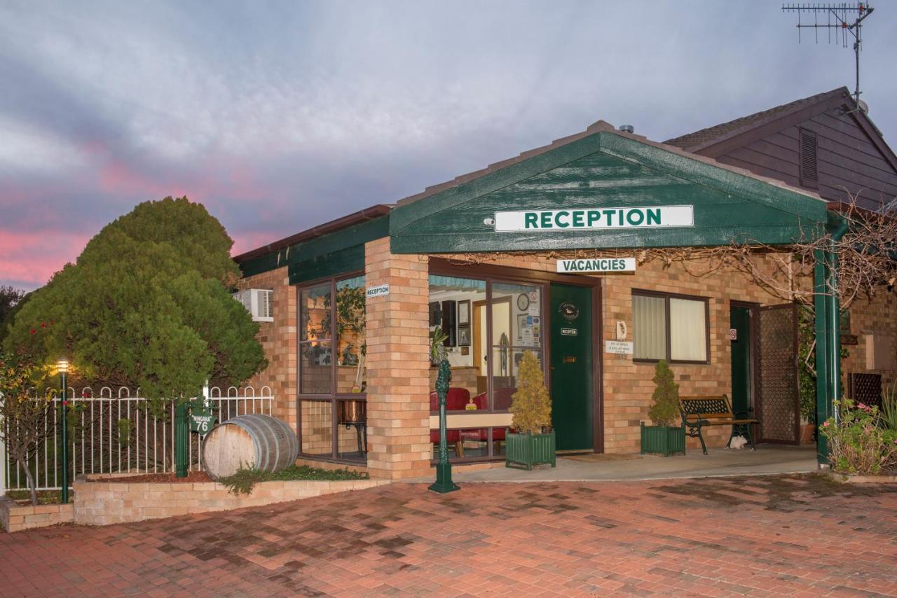 Ningana Motel Mudgee Bagian luar foto