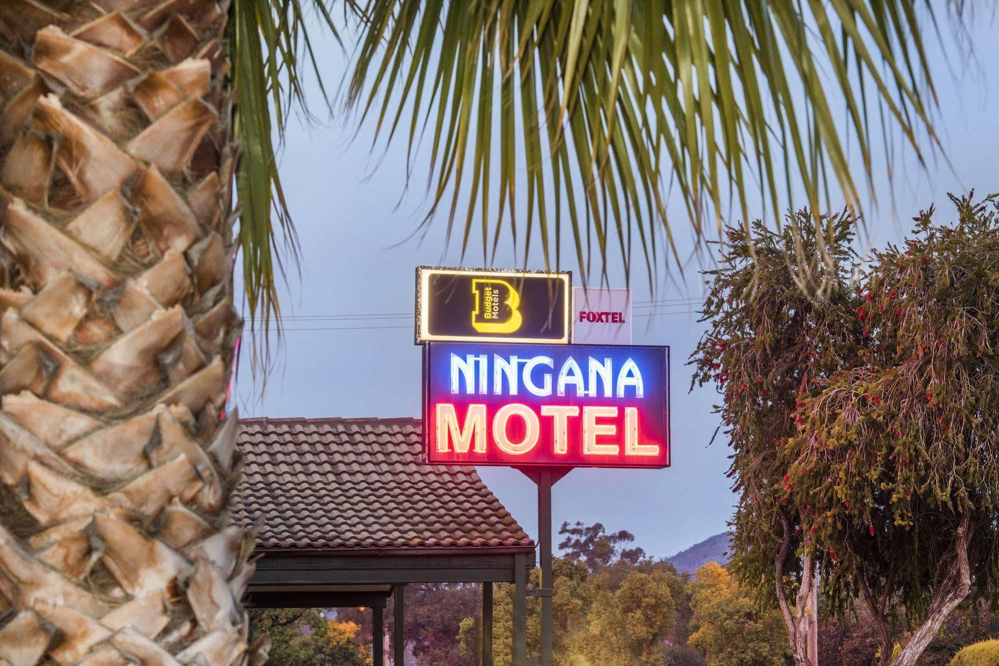 Ningana Motel Mudgee Bagian luar foto